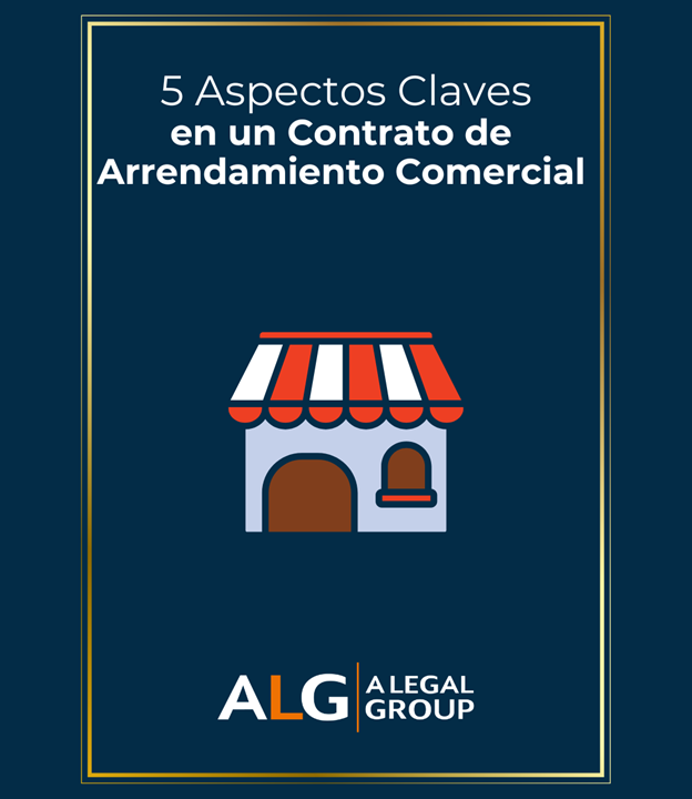¿Vas a alquilar un local comercial?
