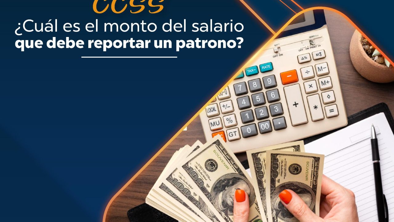 Como patrono debés reportar en planilla todo pago que realicés al trabajador, sin importar si es mensual, quincenal o semanal.