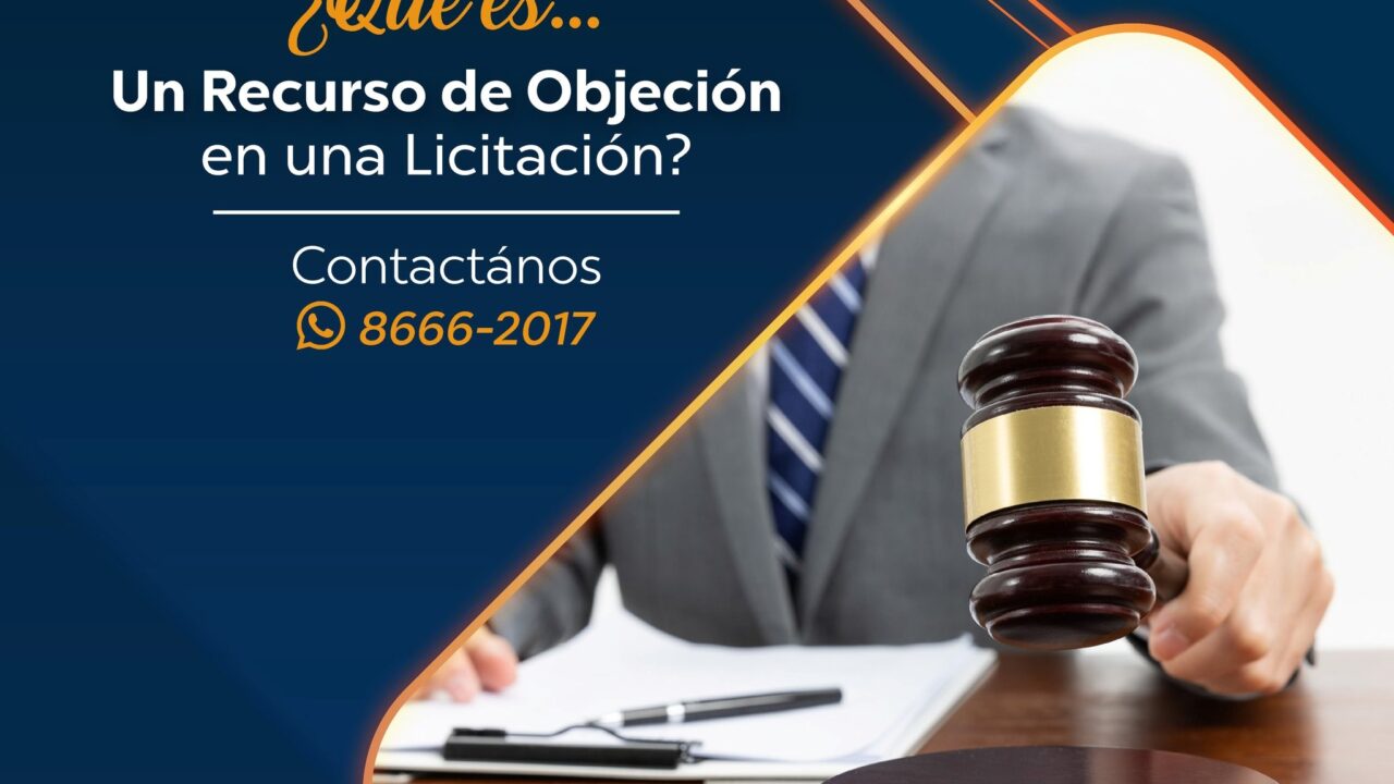 ¿Qué es un recurso de objeción en una licitación pública?