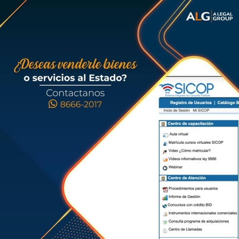 ¿Deseas venderle bienes o servicios al Estado?