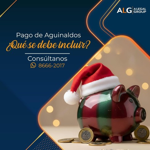 Pago de Aguinaldos: ¿Qué se debe incluir?