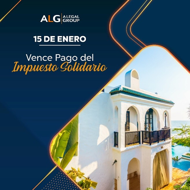 Vence Pago del Impuesto Solidario