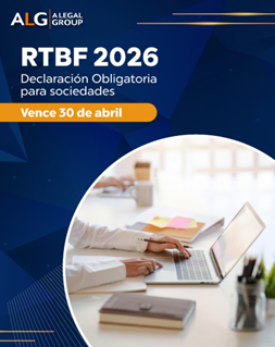 RTBF 2026 – Declaración Obligatoria para sociedades